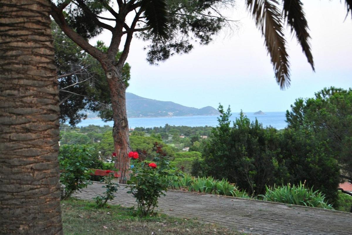 Villa Conti Residence Lacona Exterior foto