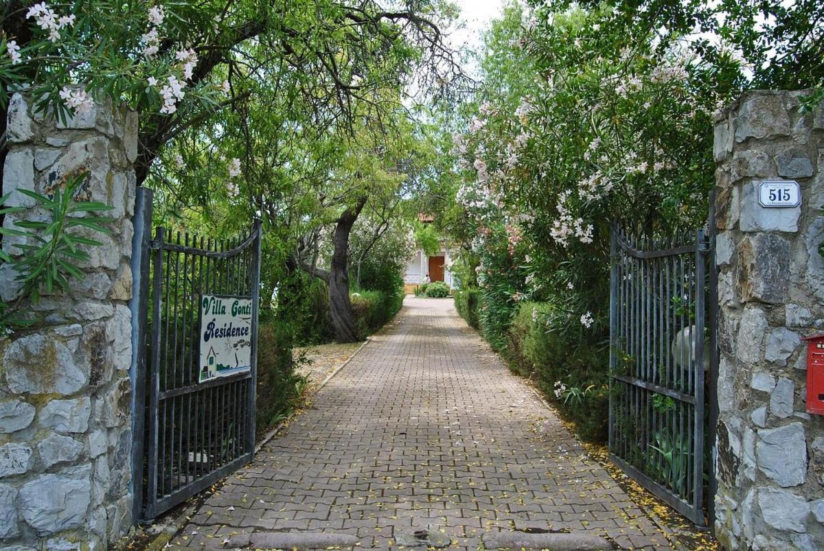 Villa Conti Residence Lacona Exterior foto