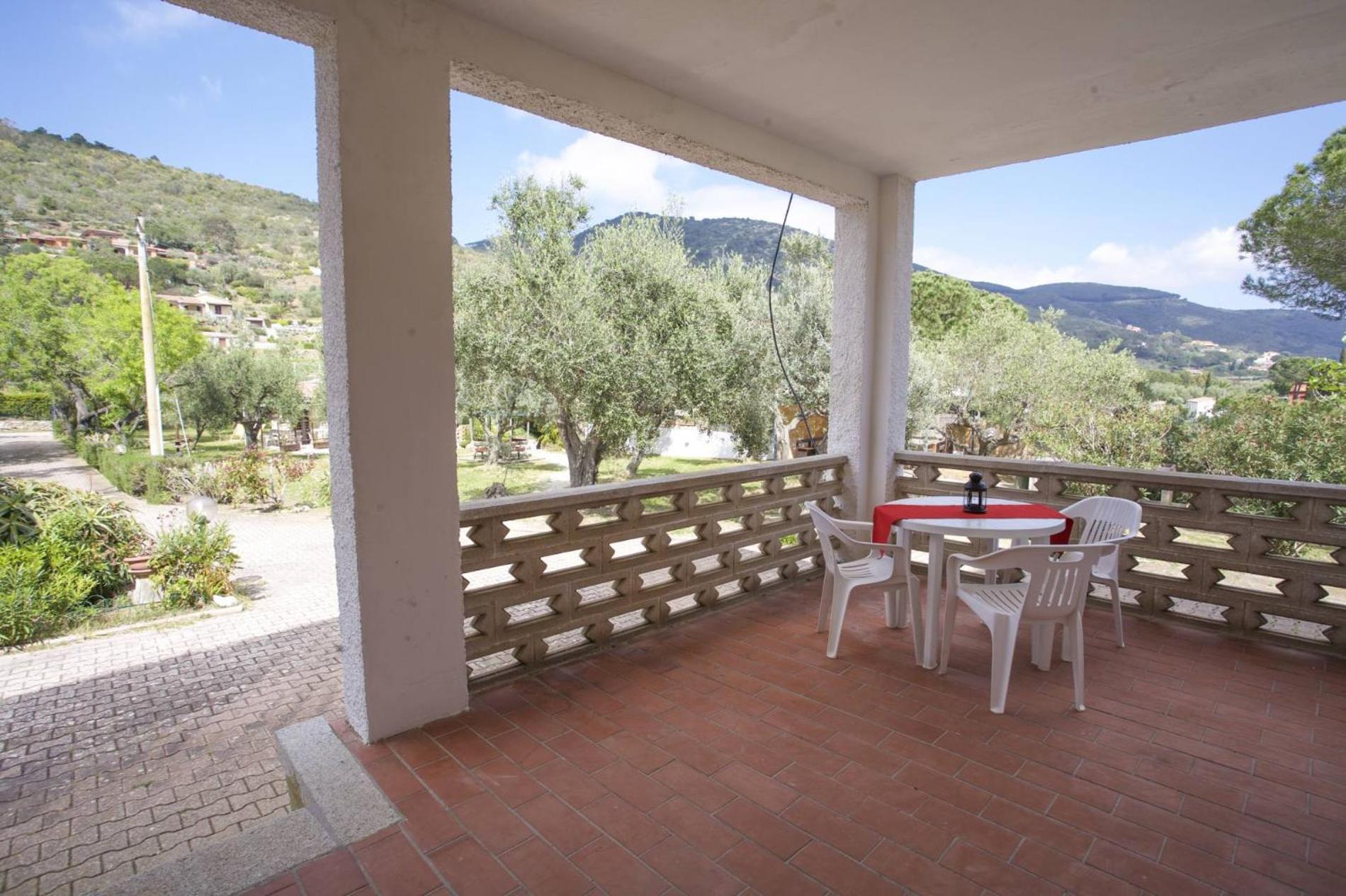Villa Conti Residence Lacona Habitación foto