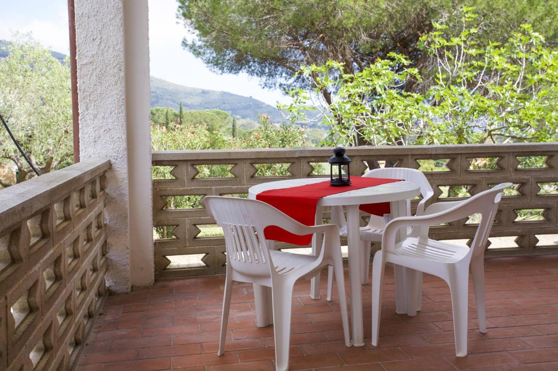 Villa Conti Residence Lacona Habitación foto