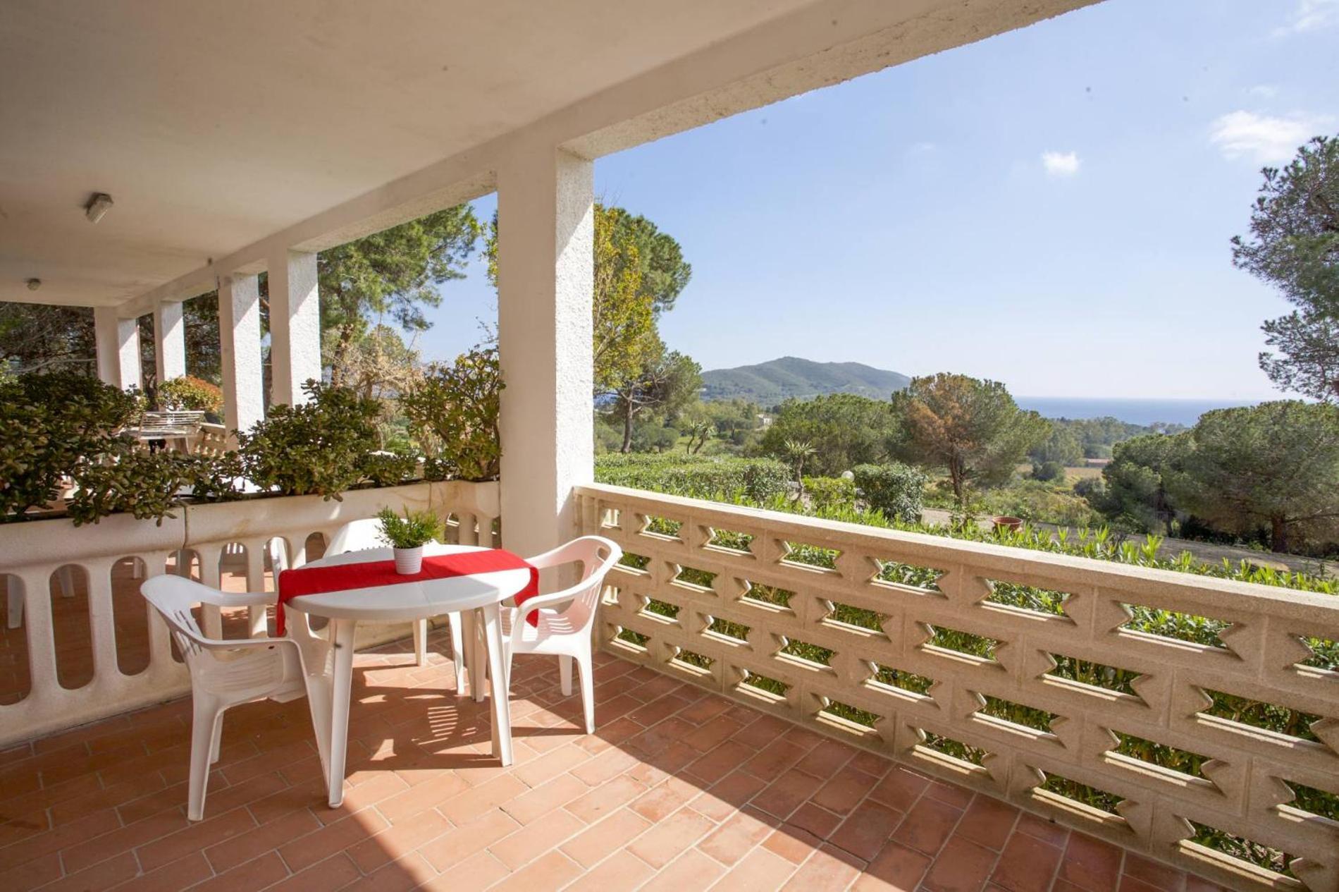 Villa Conti Residence Lacona Habitación foto