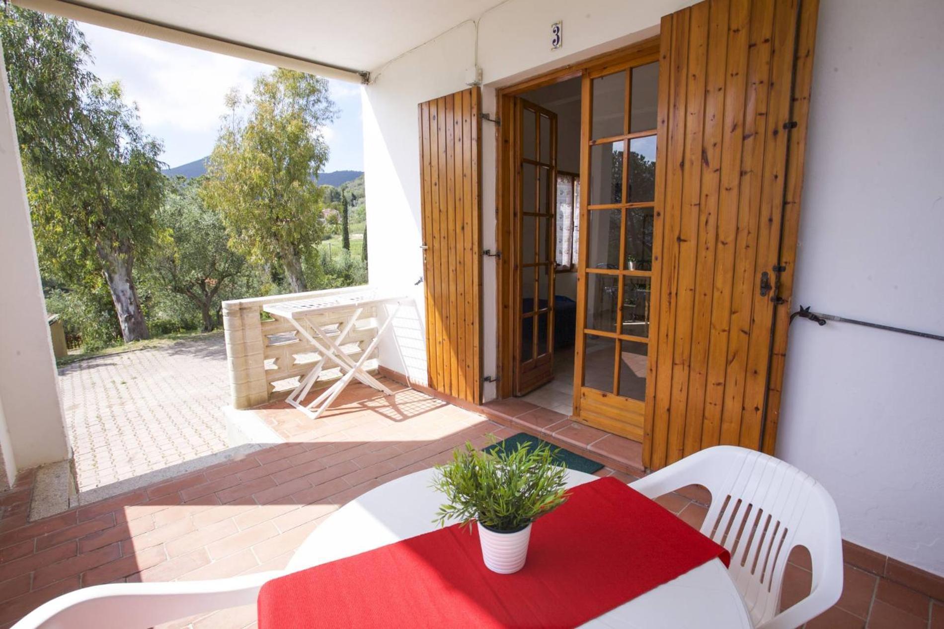 Villa Conti Residence Lacona Habitación foto