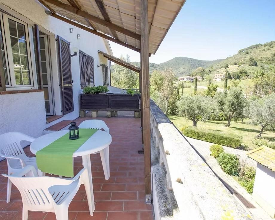Villa Conti Residence Lacona Exterior foto