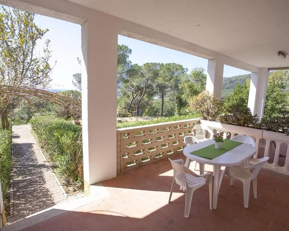 Villa Conti Residence Lacona Exterior foto