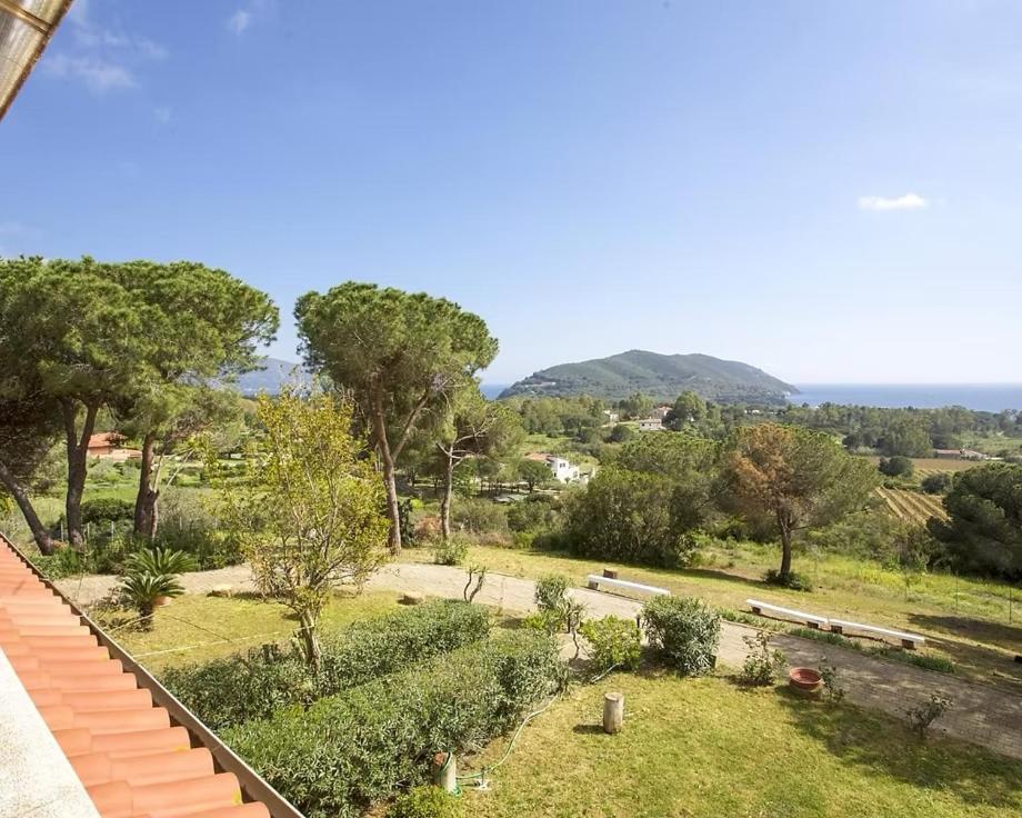 Villa Conti Residence Lacona Exterior foto