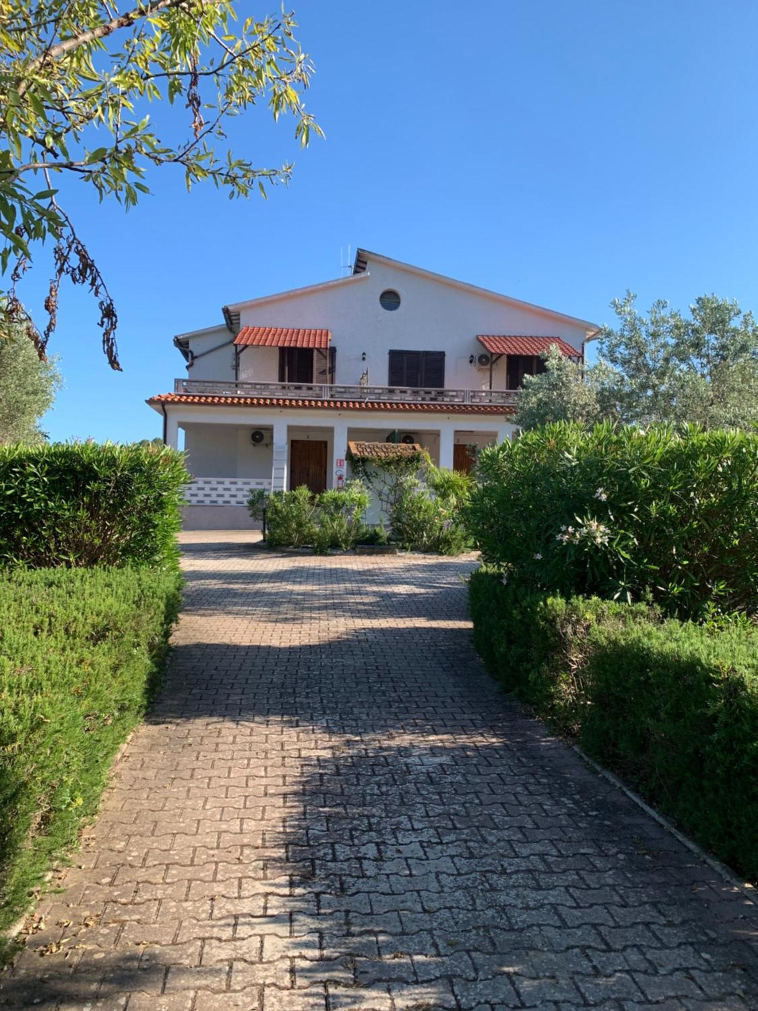 Villa Conti Residence Lacona Exterior foto
